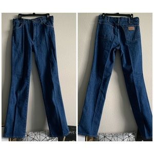 WRANGLER Denim Jeans Men's 32 x 36 /Mom Jeans